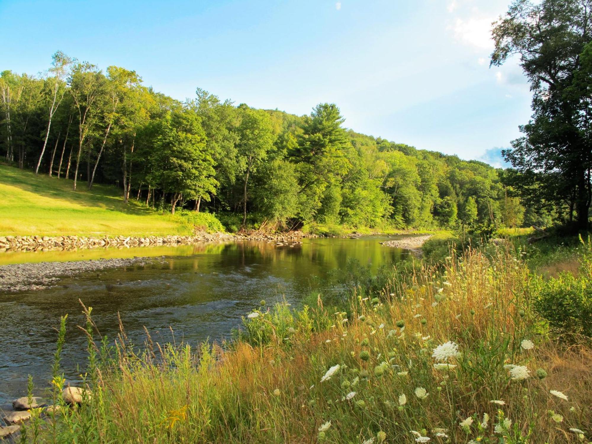 On The River Inn وودستوك المظهر الخارجي الصورة