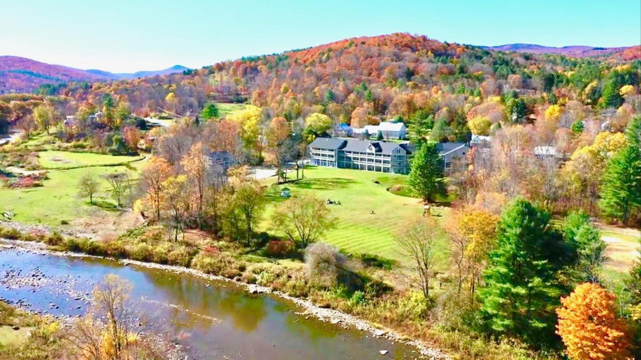 On The River Inn وودستوك المظهر الخارجي الصورة